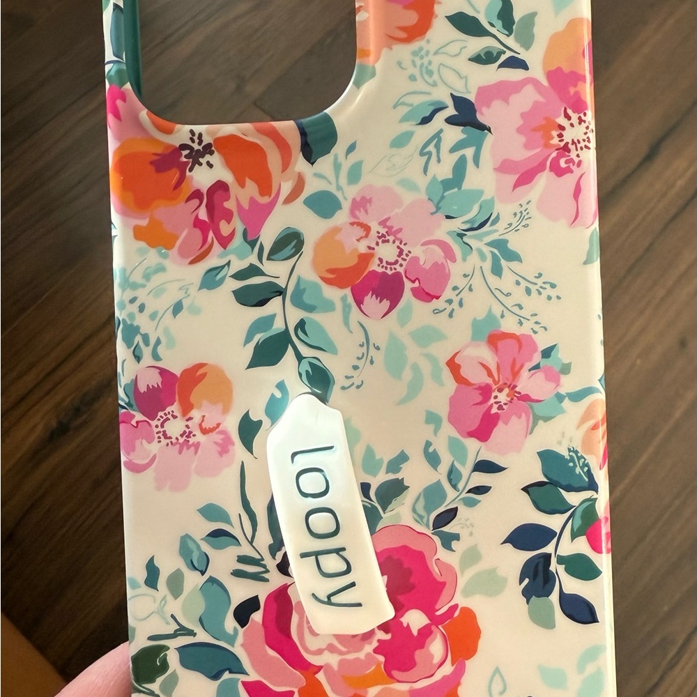 Loopy Floral Phone Case for iPhone 13 Pro Max